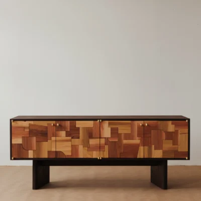 Patchwork Credenza
