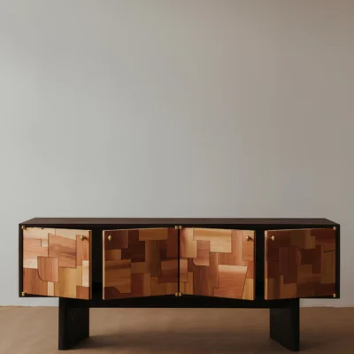 Patchwork Credenza
