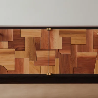 Patchwork Credenza