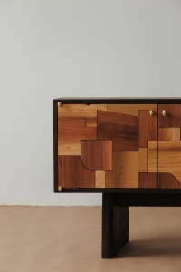 Patchwork Credenza