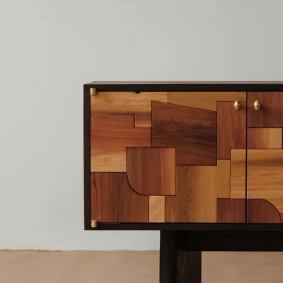 Patchwork Credenza