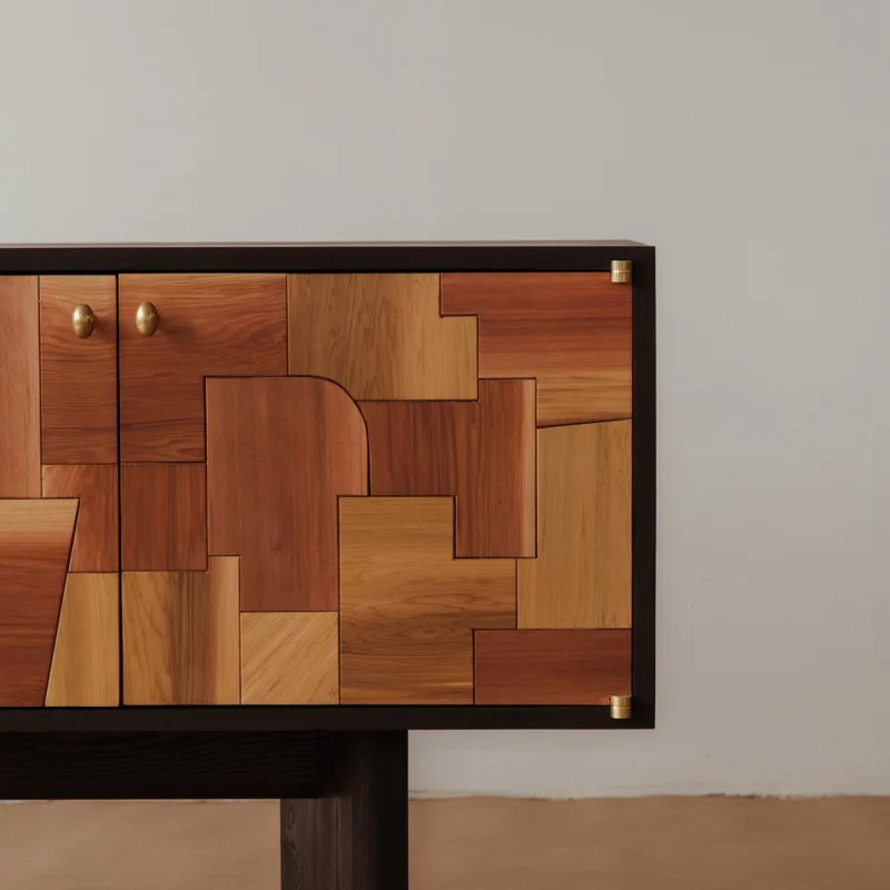 Patchwork Credenza