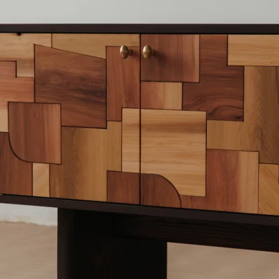 Patchwork Credenza