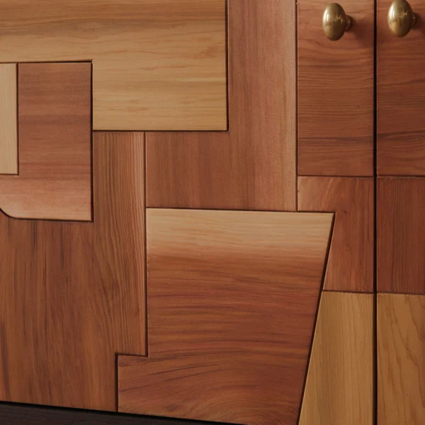 Patchwork Credenza