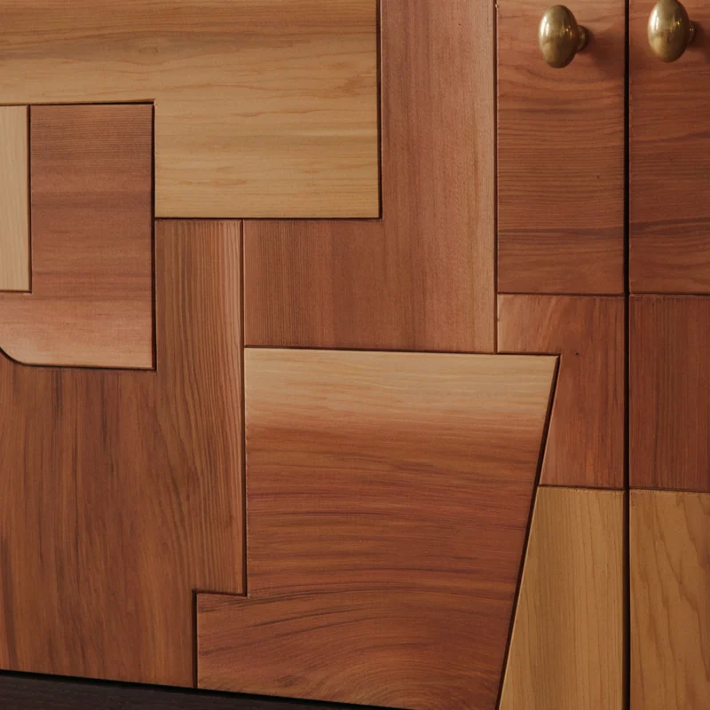 Patchwork Credenza