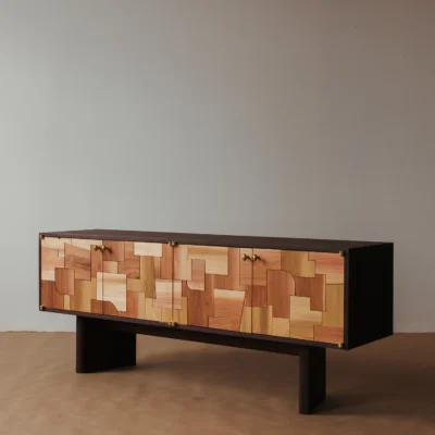 Patchwork Credenza
