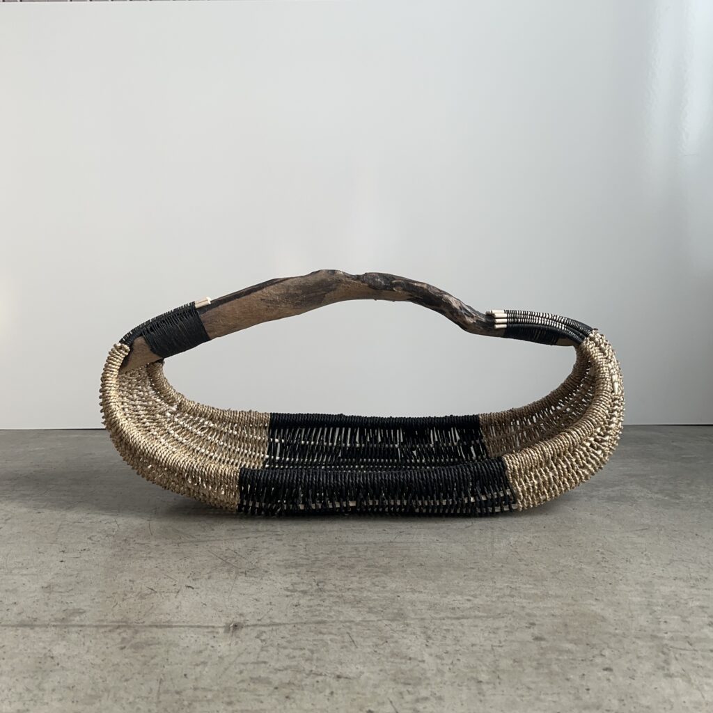 California Coast Driftwood Basket A36