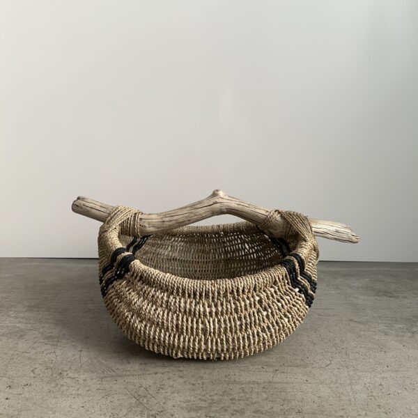 California Coast Driftwood Basket A37