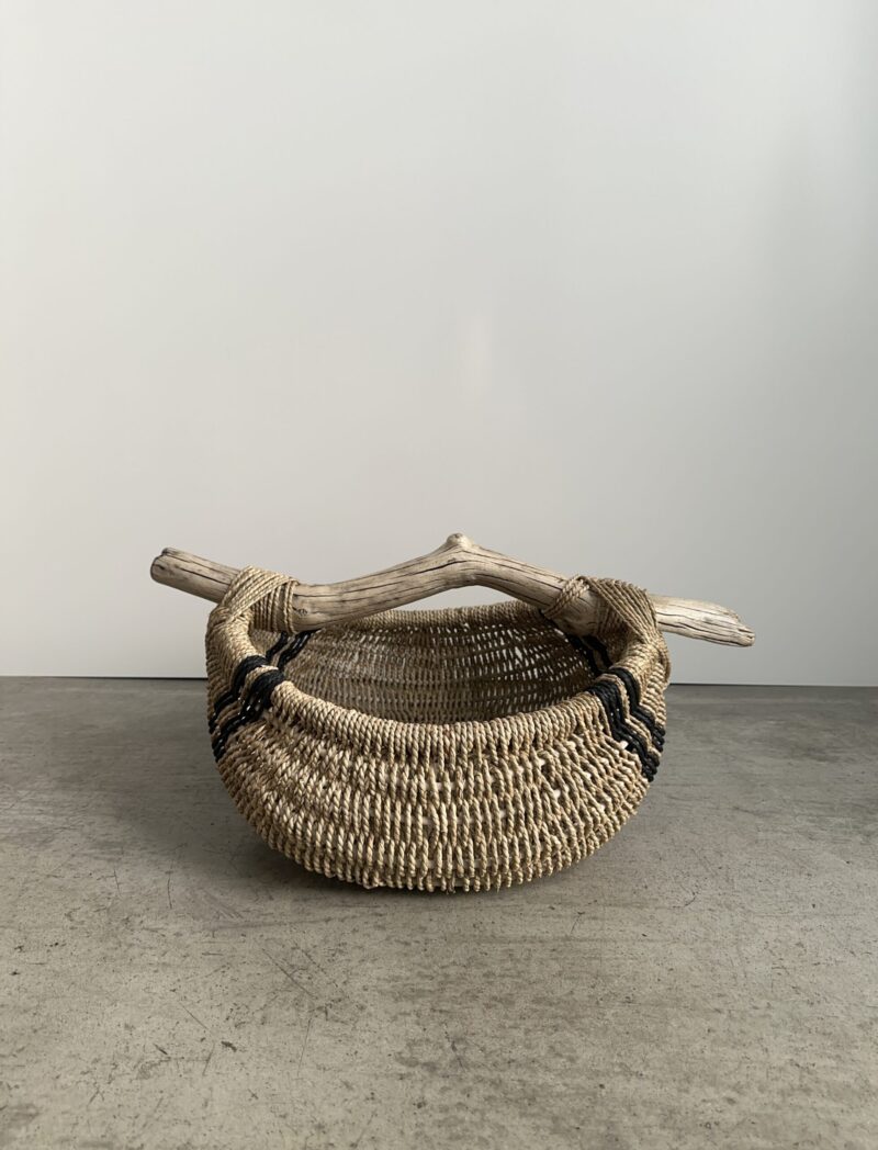 California Coast Driftwood Basket A37