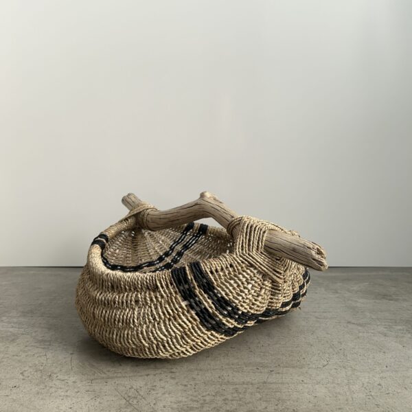 California Coast Driftwood Basket A37