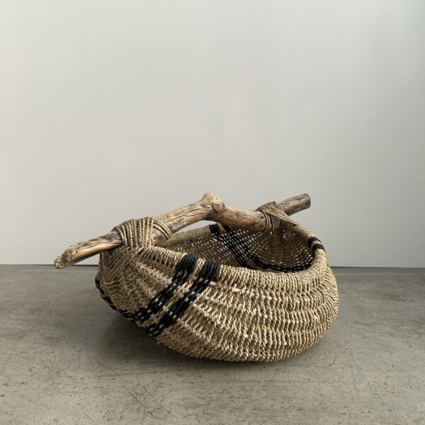 California Coast Driftwood Basket A37