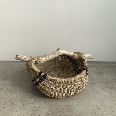 California Coast Driftwood Basket