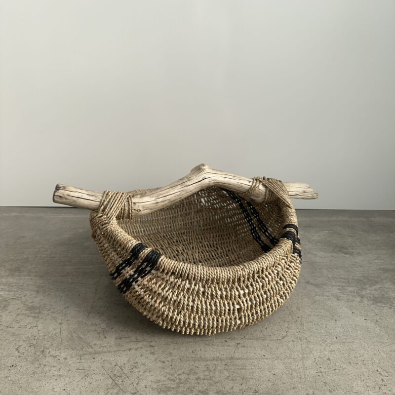 California Coast Driftwood Basket A37