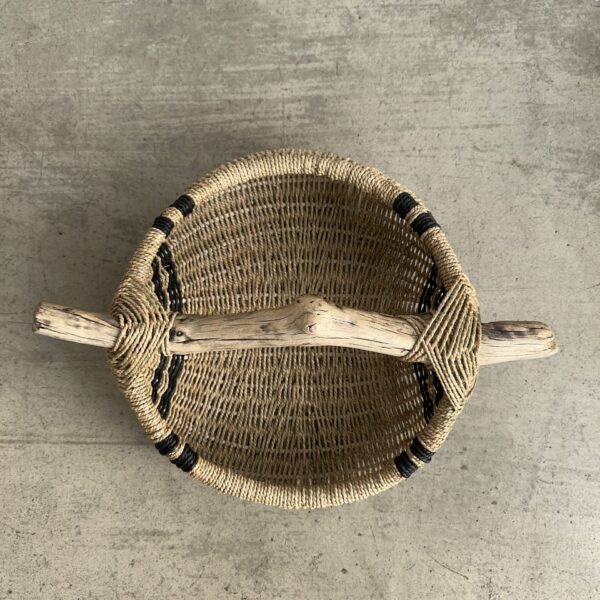 California Coast Driftwood Basket A37