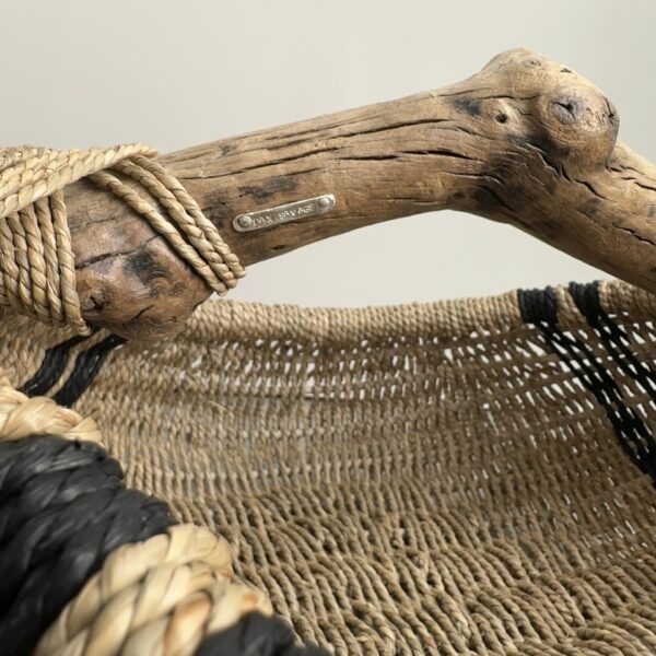 California Coast Driftwood Basket A37
