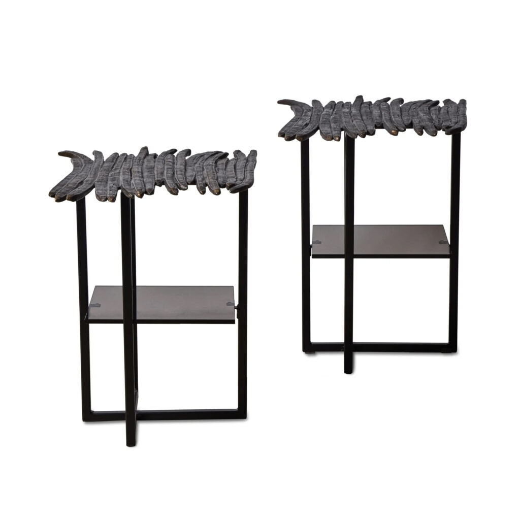 Pair of Cassia Side Tables
