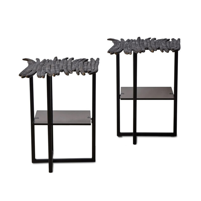 Pair of Cassia Side Tables