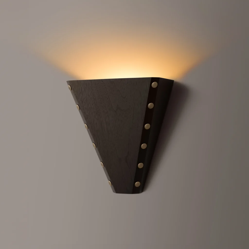 Stud Sconce Pyramid 1 - Large