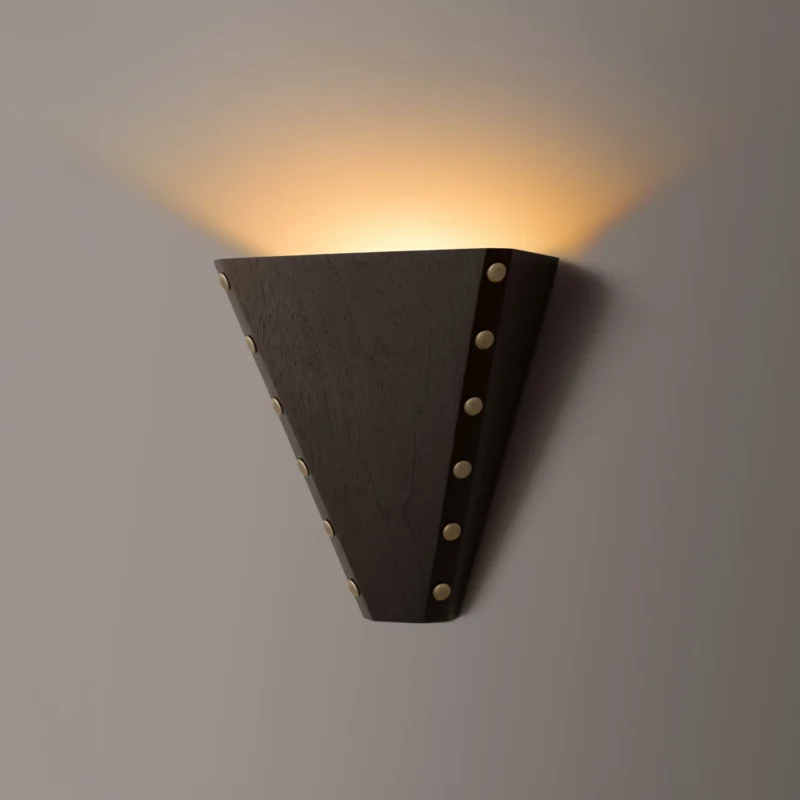 Stud Sconce Pyramid 1 - Large