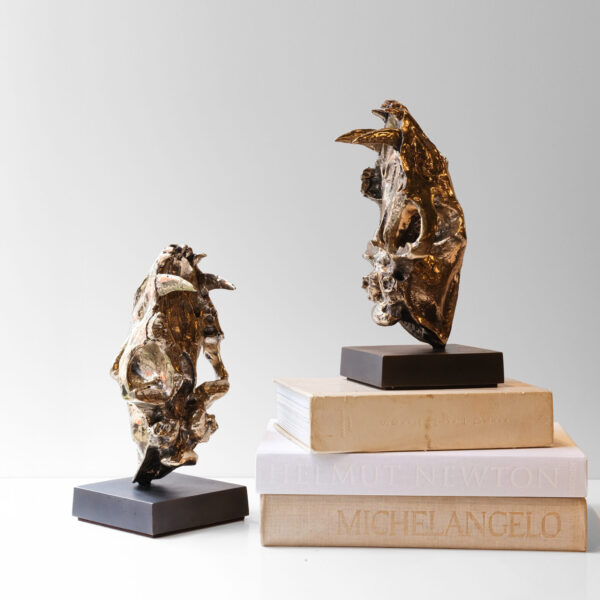 Sabre Tooth Tiger Skull Bookends