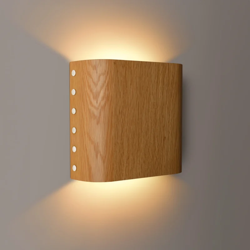 Stud Sconce - Curved 1