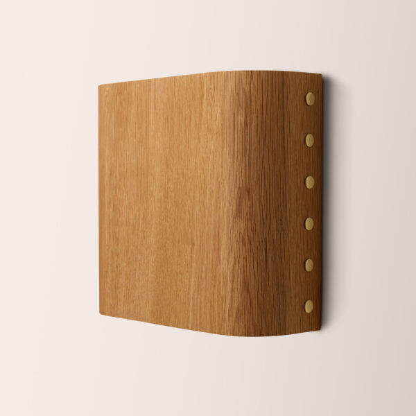 Stud Sconce – Curved 1
