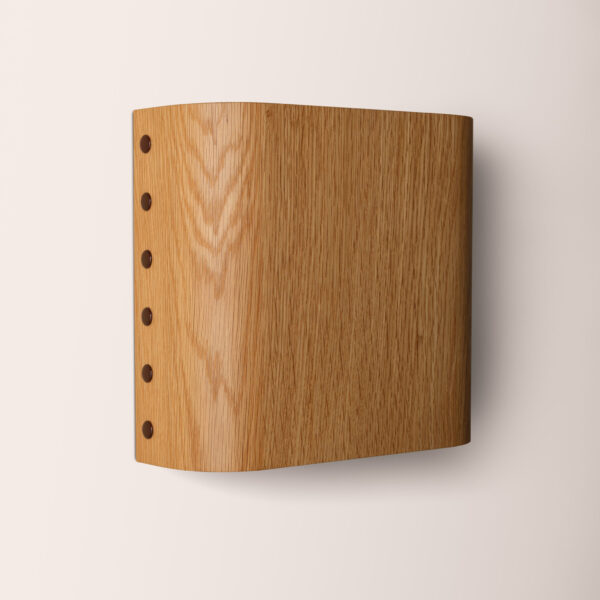 Stud Sconce – Curved 1