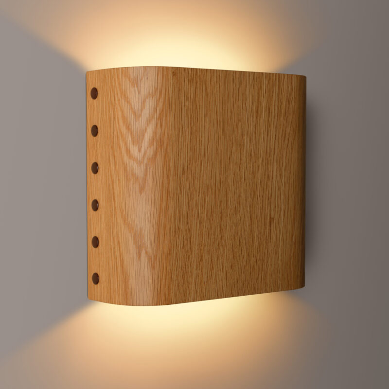 Stud Sconce – Curved 1