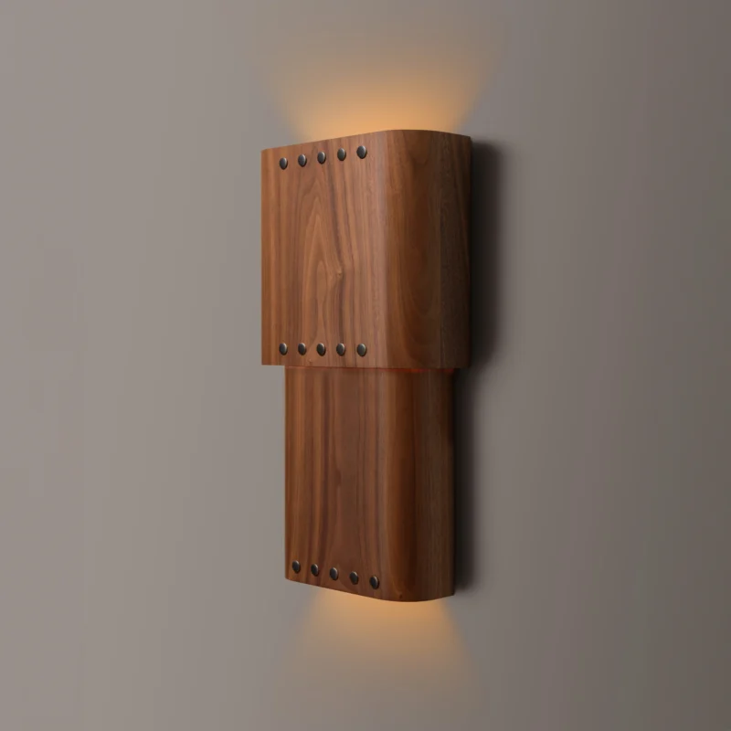 Stud Sconce - Curved 2