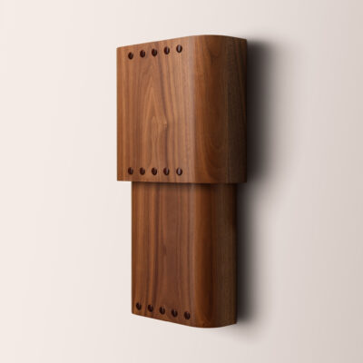 Stud Sconce – Curved 2