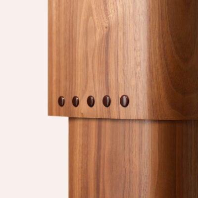 Stud Sconce – Curved 2