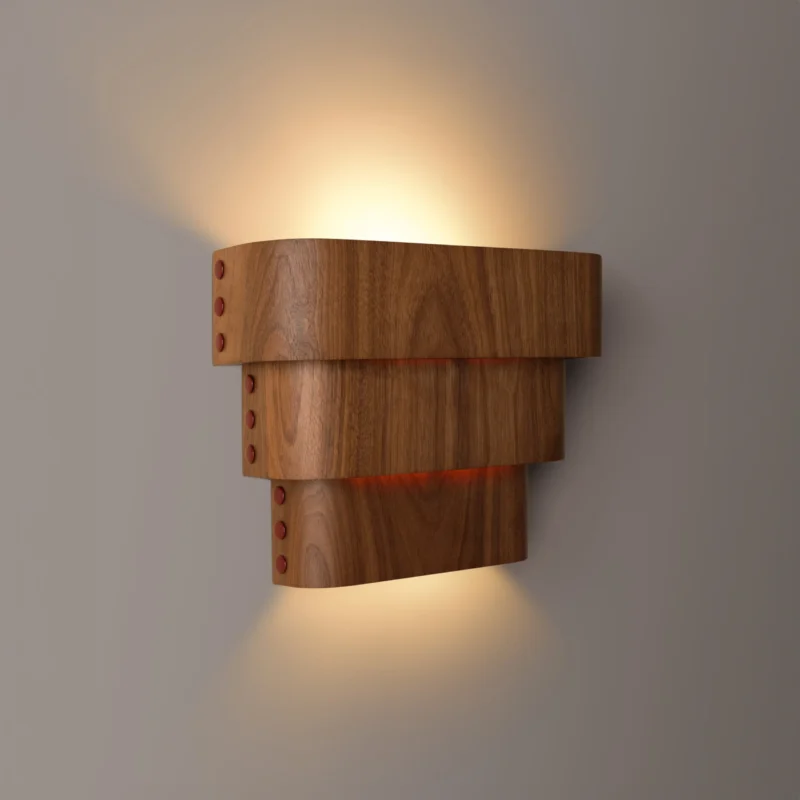 Stud Sconce - Curved 3