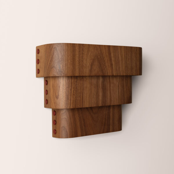 Stud Sconce – Curved 3