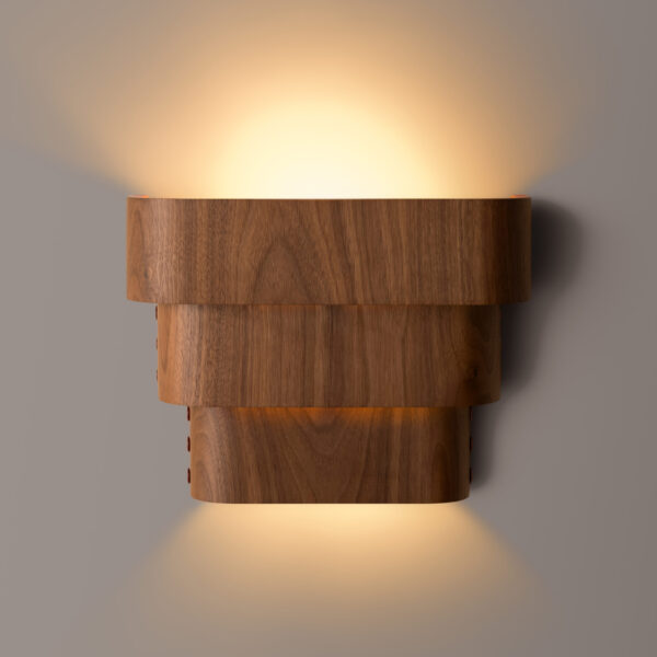 Stud Sconce – Curved 3