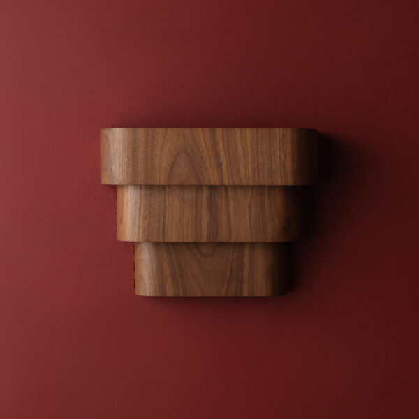 Stud Sconce – Curved 3