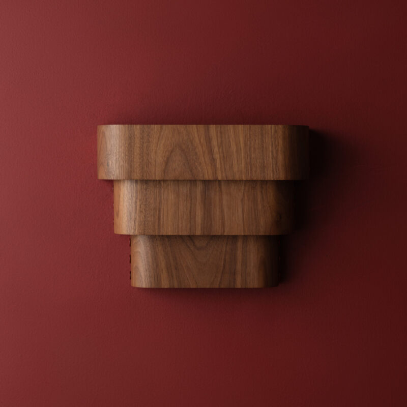 Stud Sconce – Curved 3