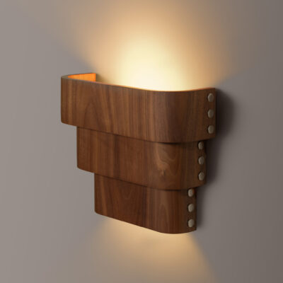 Stud Sconce – Curved 3