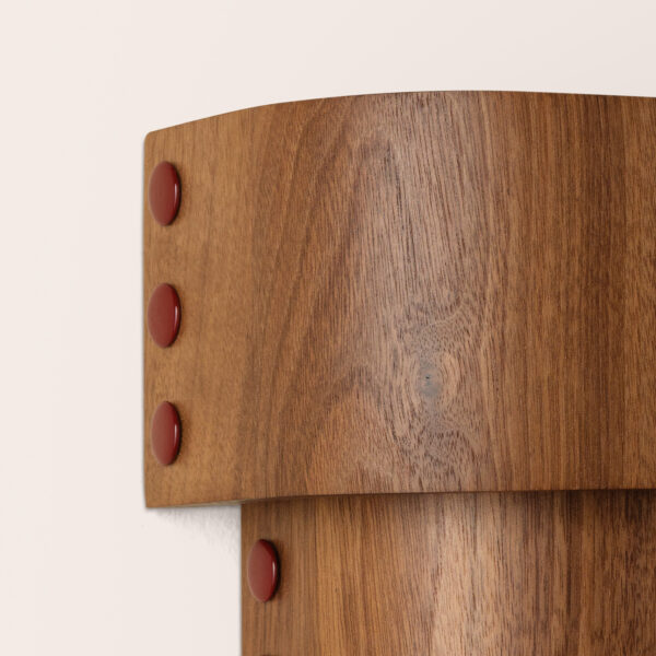 Stud Sconce – Curved 3