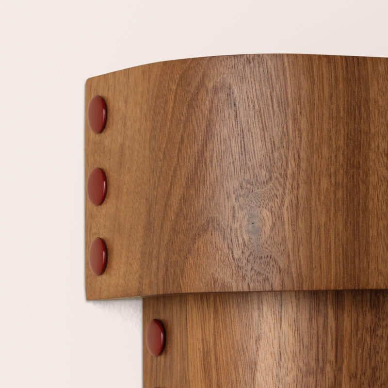 Stud Sconce – Curved 3