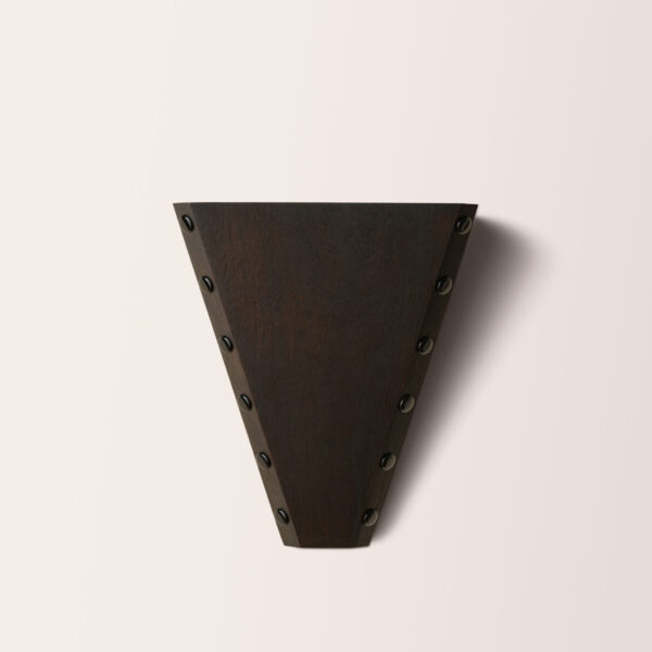 Stud Sconce Pyramid 1 – Large