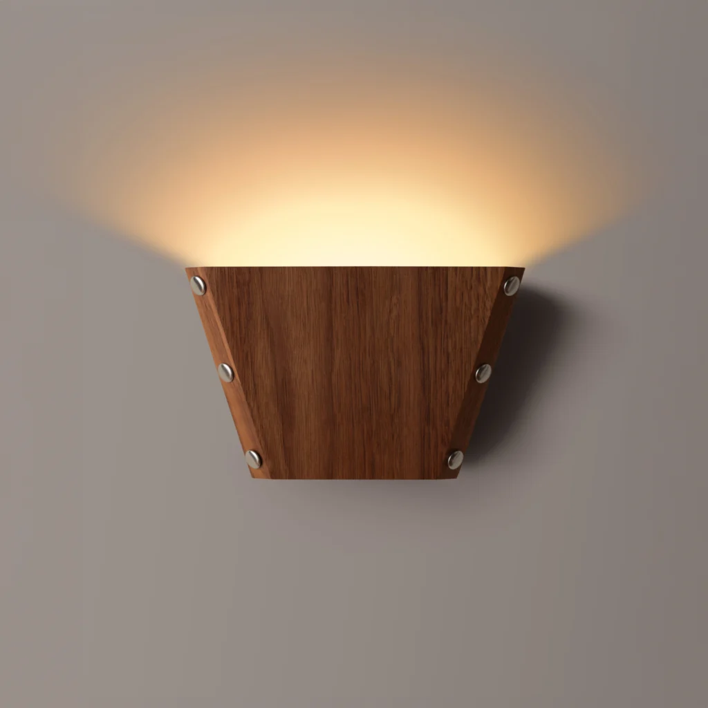 Stud Sconce Pyramid 1 - Small