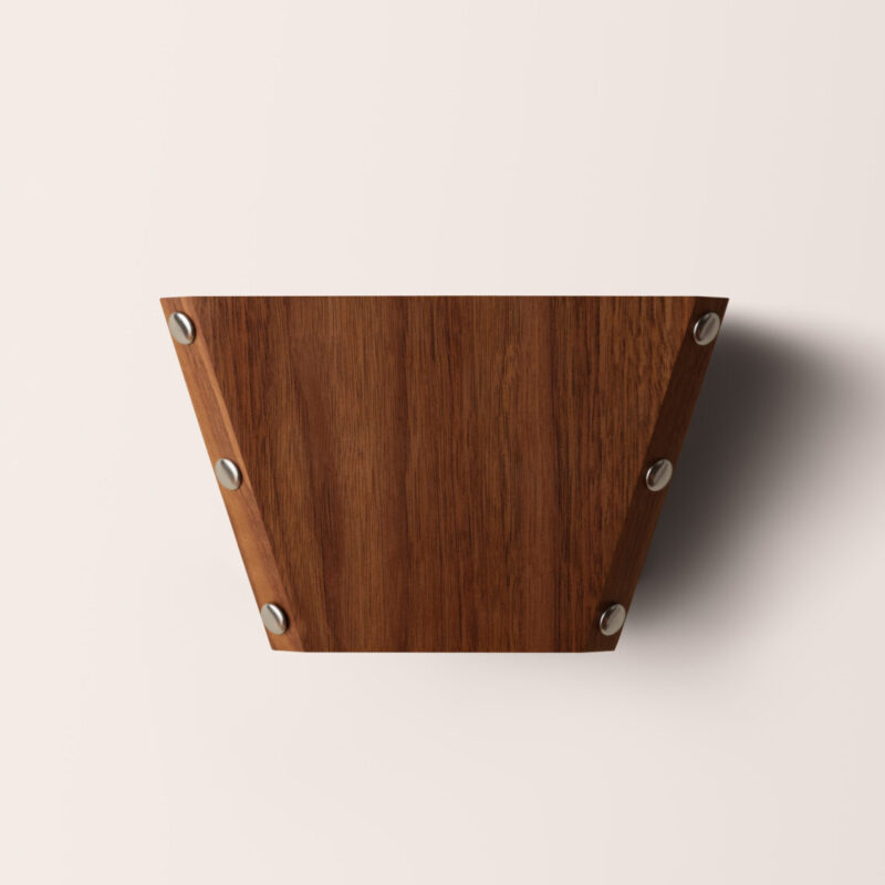Stud Sconce Pyramid 1 – Small