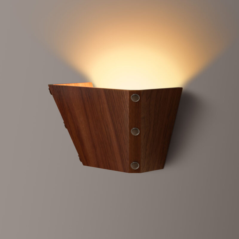 Stud Sconce Pyramid 1 – Small