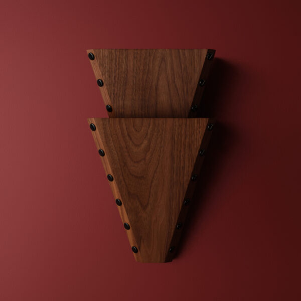 Stud Sconce Pyramid 2