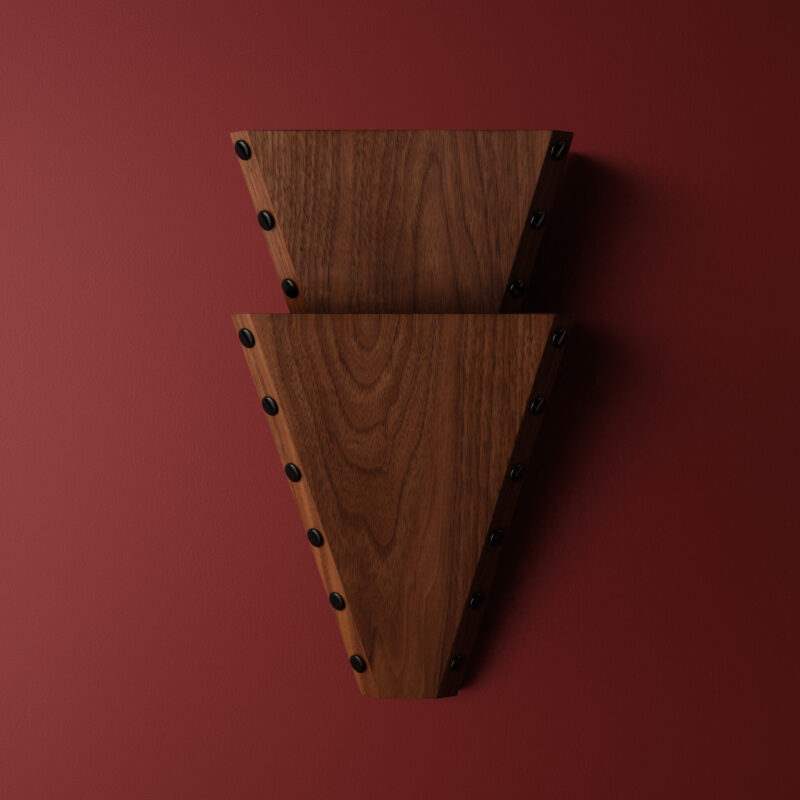 Stud Sconce Pyramid 2