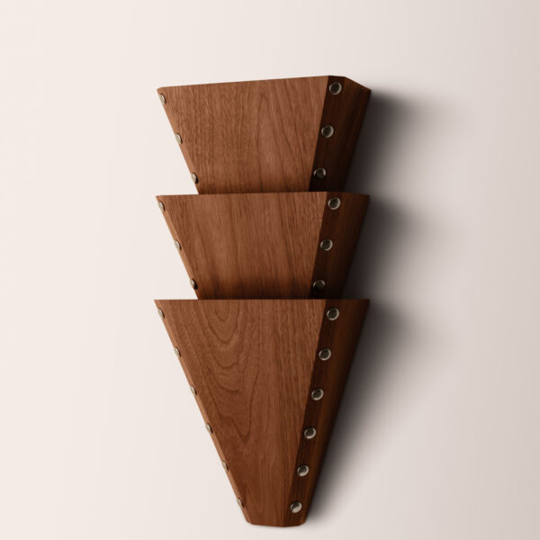 Stud Sconce Pyramid 3