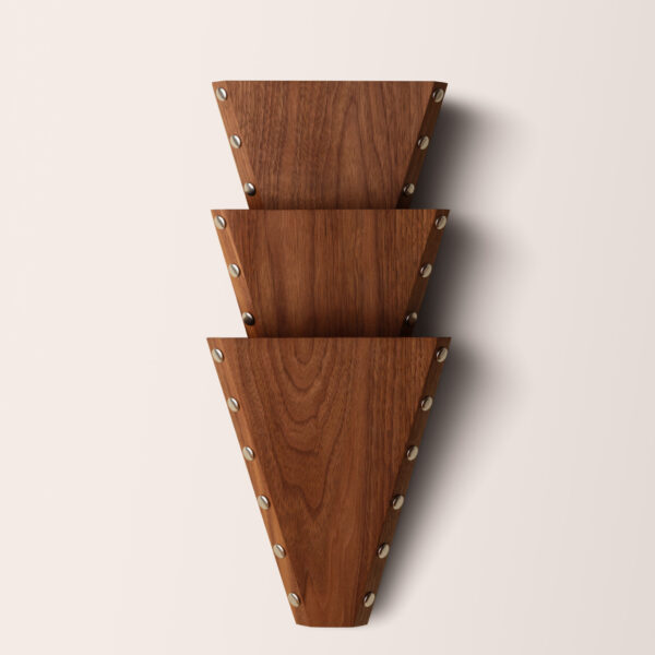 Stud Sconce Pyramid 3