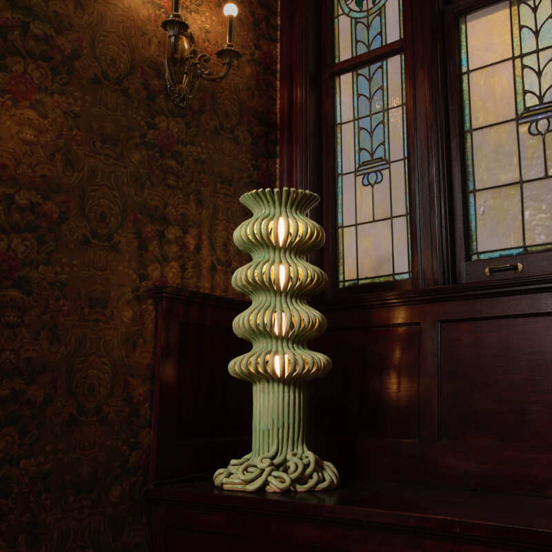 The Flutter Table Lamp #2