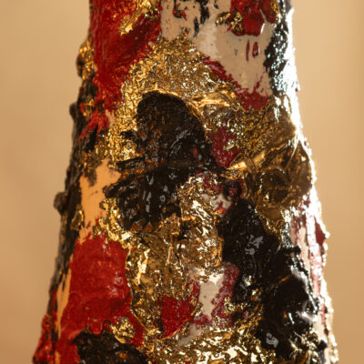 Pair of Splat Lamps #7