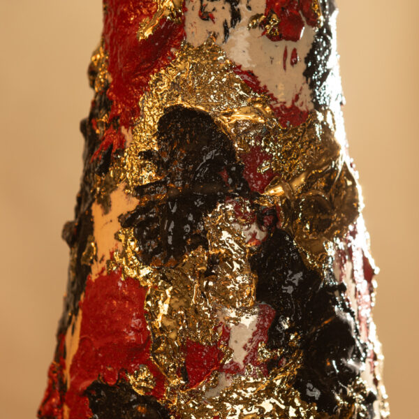 Pair of Splat Lamps #7